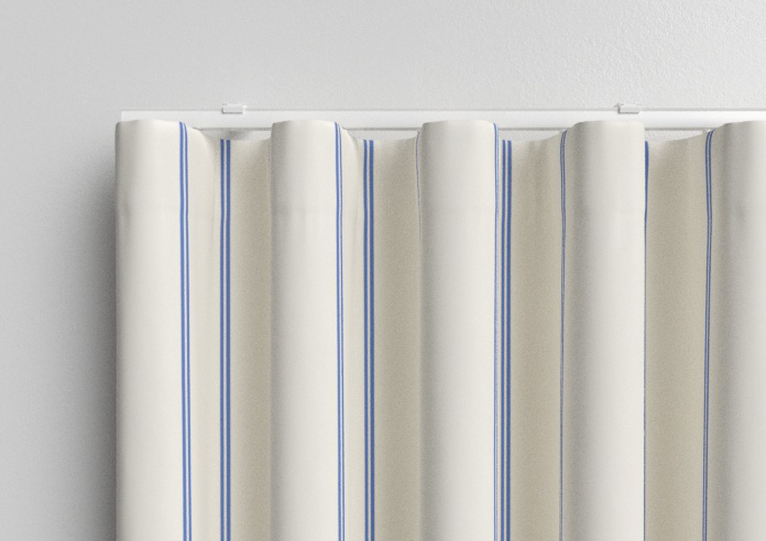 The British Stripe Co. Victoria, Bristol No.1 - Made to Measure Curtains - Image 13